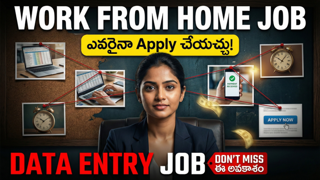 Data Entry Internship Remote